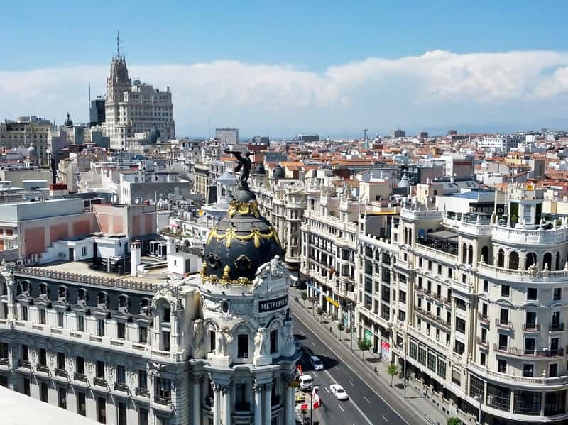 Madrid, Spain – Capital Culture and Career Opportunities (Image Credits: Wikimedia)