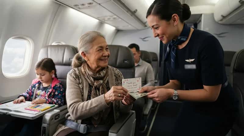 12. They Thank the Crew With Notes, Not Just Words (Image Credits: Gemini)