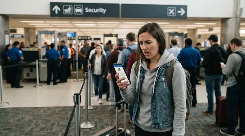 #20 - Treating the MyTSA App Wait Time Like a Guarantee (Image Credits: Gemini)