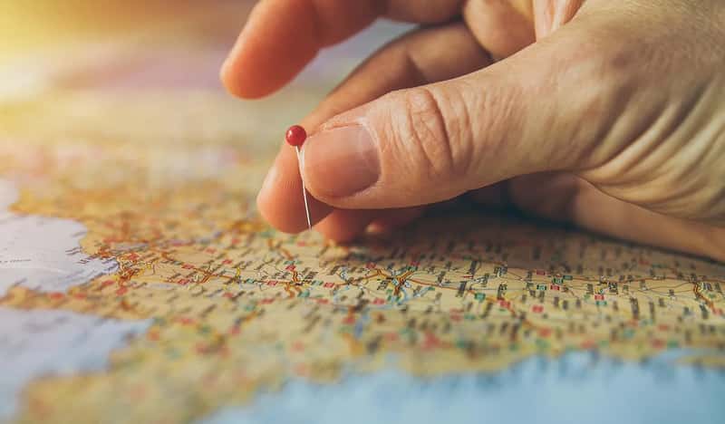 5. The Rand McNally road atlas (Image Credits: Pixabay)