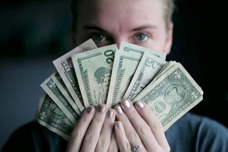 8. Fear of running out of money or falling for a scam (Image Credits: Unsplash)