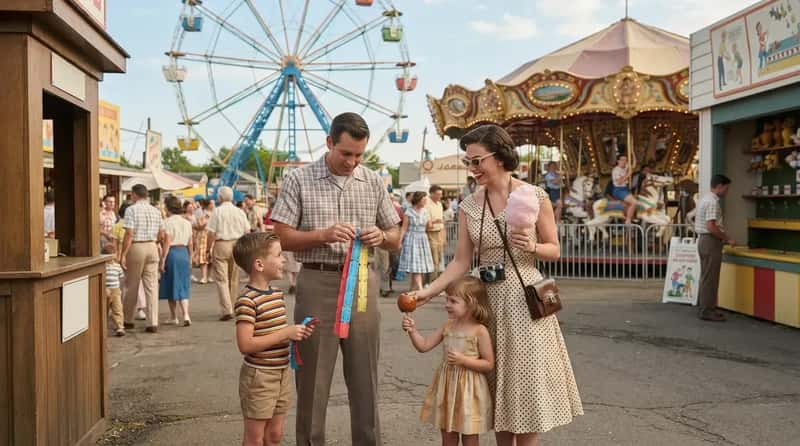 #11 - Amusement Park Days Measured in Tickets, Not Dollars (Image Credits: Gemini)
