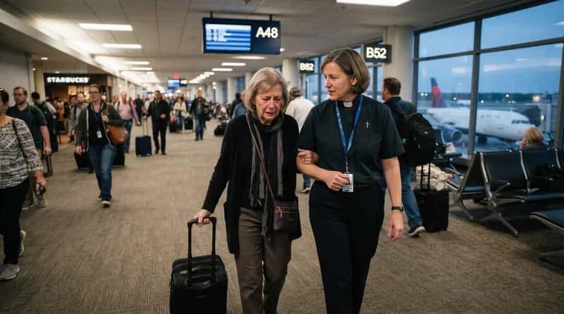 #1 - They'll Escort You Personally Onto the Next Flight After the Worst News of Your Life (Image Credits: Gemini)