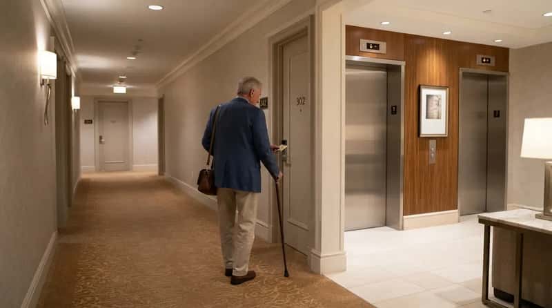 #14 - Your Room Quietly Moves Closer to the Elevator (Image Credits: Gemini)