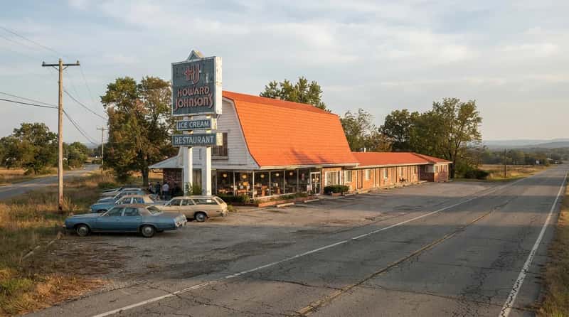 #1 - The Orange Roof That Once Meant "You've Made It" Is Almost Completely Gone (Image Credits: Gemini)
