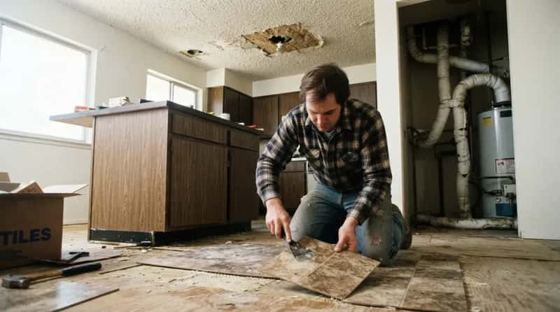 #23 - Asbestos Hiding in Tile, Insulation, and Popcorn Ceilings (Image Credits: Gemini)