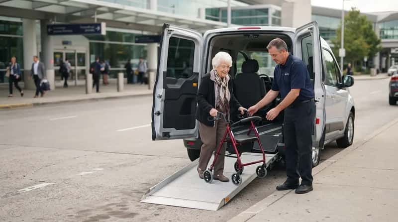 #4 - The Accessible Van With a Ramp and a Patient Driver (Image Credits: Gemini)