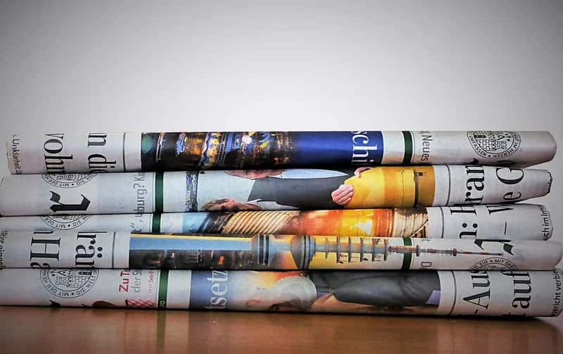 #5 - The Newspaper Carrier: Morning News on the Porch (Image Credits: Pixabay)