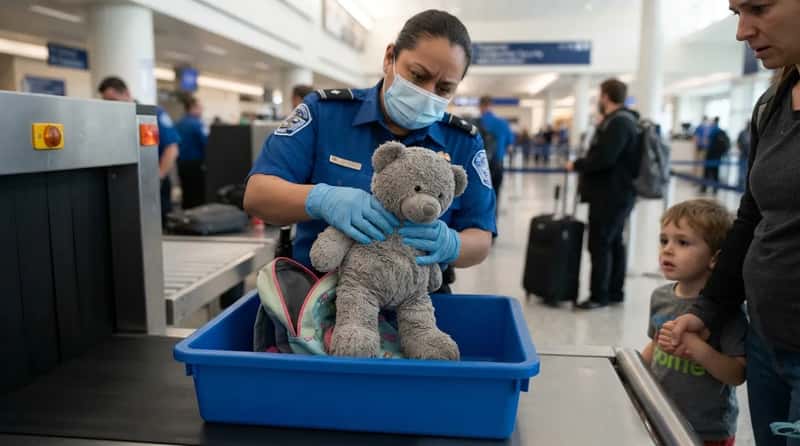 #1 - The Comfort Toy TSA Now Confiscates at the Gate (Image Credits: Gemini)