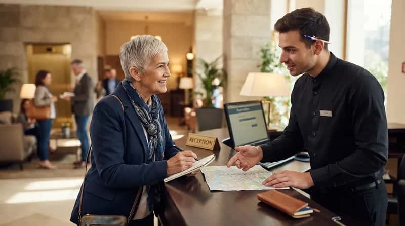#2 - The One Question They Ask Every Front Desk (Image Credits: Gemini)