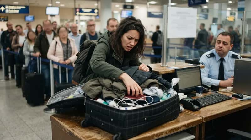 17. Burying Their Passport at the Bottom of a Checked Bag (Image Credits: Gemini)