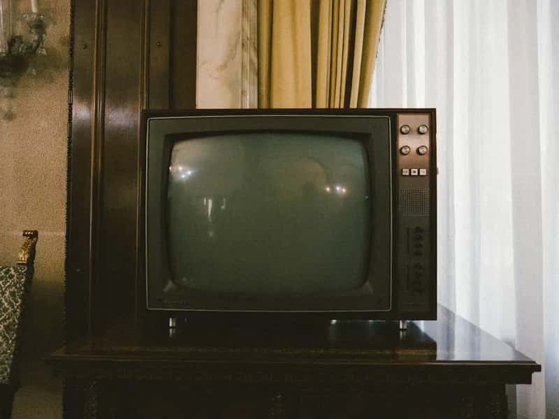 #26 - The Console Television Treated Like Fine Furniture (Image Credits: Unsplash)