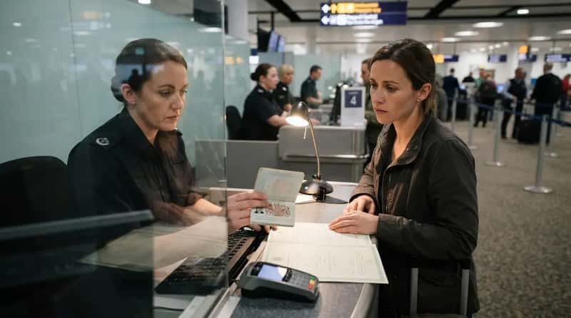 #4 - Explaining Why the Name on the Passport Isn't the Name Anymore (Image Credits: Gemini)