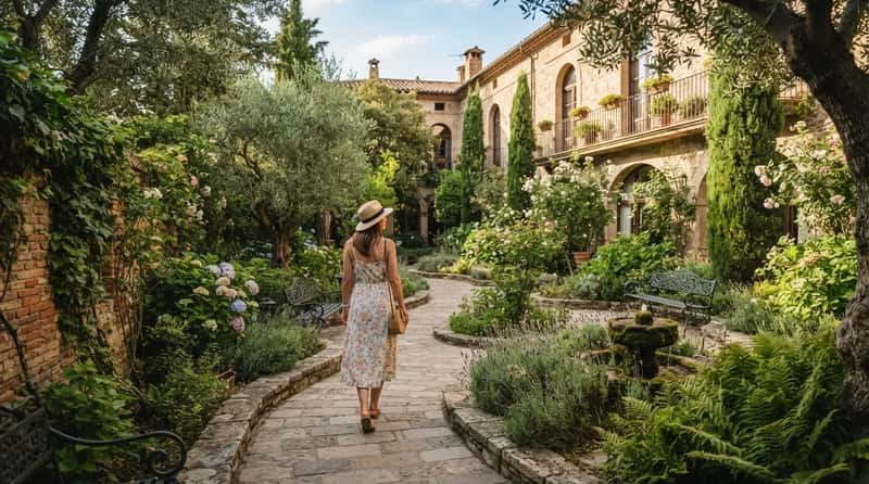 4. Take a Slow Walk Around the Property Grounds (Image Credits: Gemini)