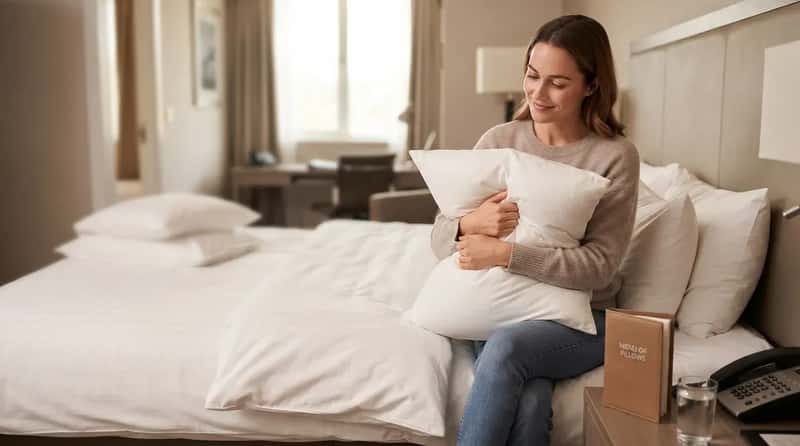 #3 - "Can I Get Different Pillows or Allergy-Friendly Bedding?" (Image Credits: Gemini)