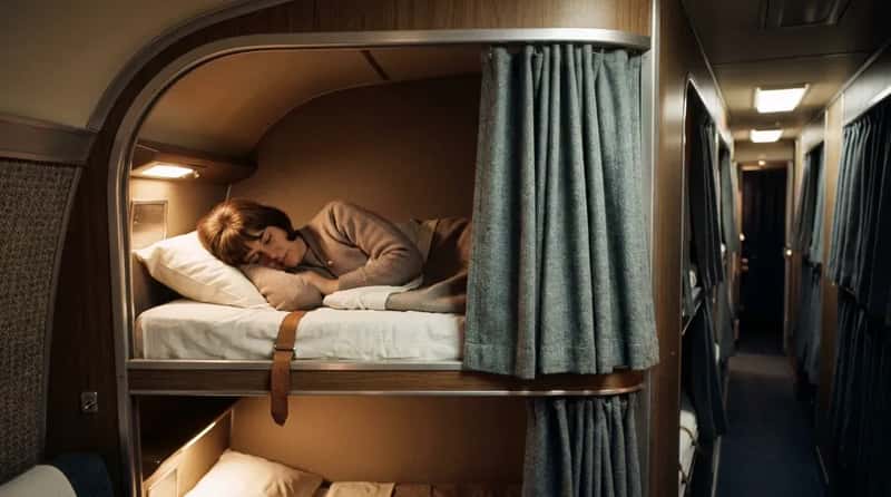 #14 - You Could Sleep in a Bunk Bed on a Transatlantic Flight (Image Credits: Gemini)