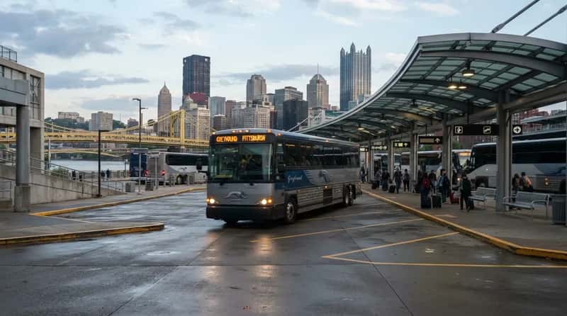 #13 - New York to Pittsburgh: The Route That Lost a Big Name (Image Credits: Gemini)