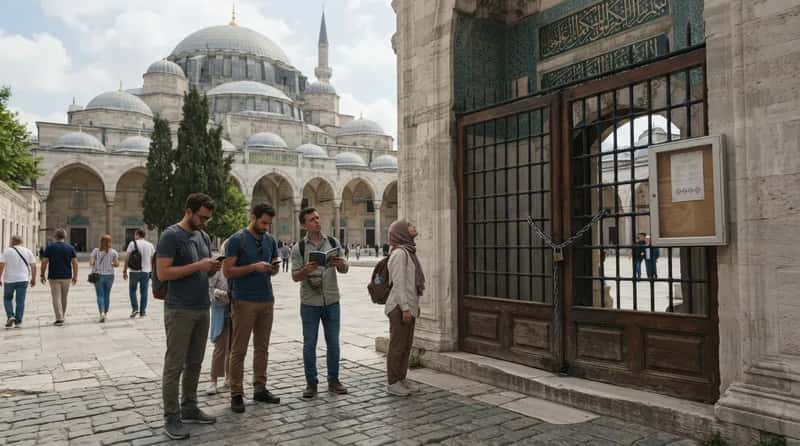 15. Religious and Cultural Closures Catch Travelers Off Guard (Image Credits: Gemini)