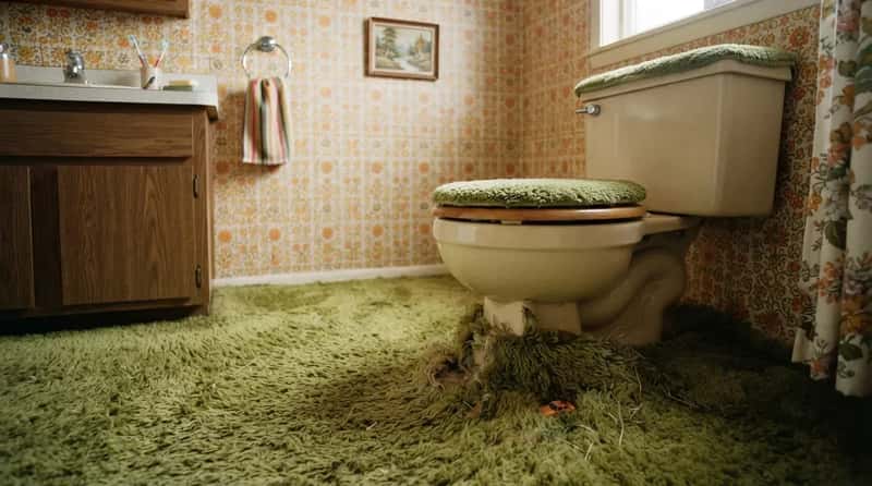 #22 - Shag Carpet Installed in Every Room, Including the Bathroom (Image Credits: Gemini)