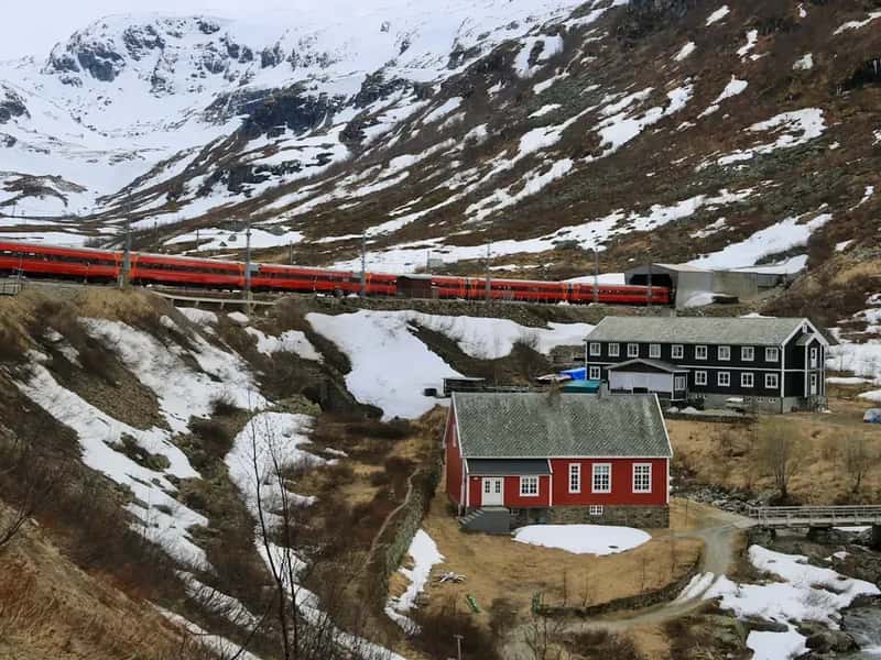 Flåm Railway, Norway (Image Credits: Unsplash)