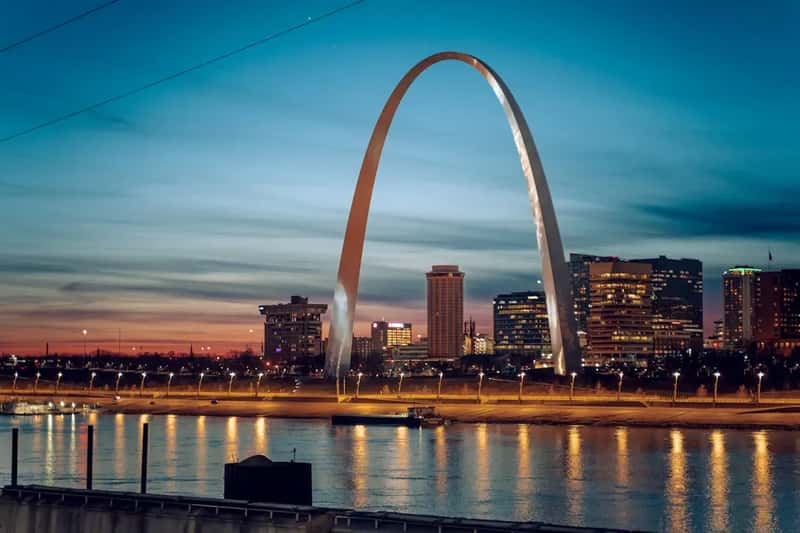 25. Gateway Arch National Park, Missouri (Image Credits: Unsplash)