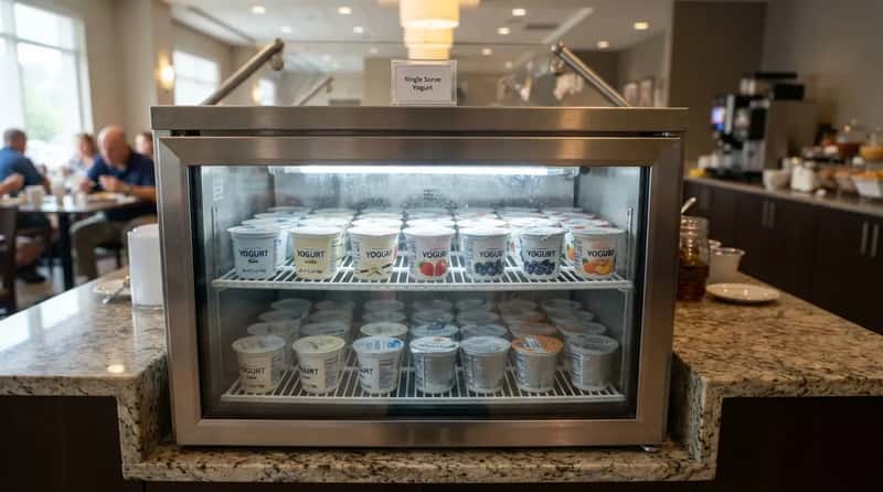 #11 - The Full Yogurt Bar With Bulk Toppings (Image Credits: Gemini)