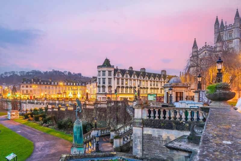 Bath, England - Bridgerton's Regency Elegance (Image Credits: Shutterstock)