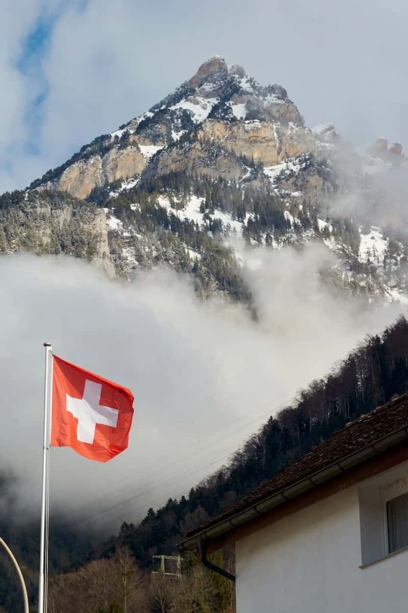 Switzerland (Image Credits: Unsplash)