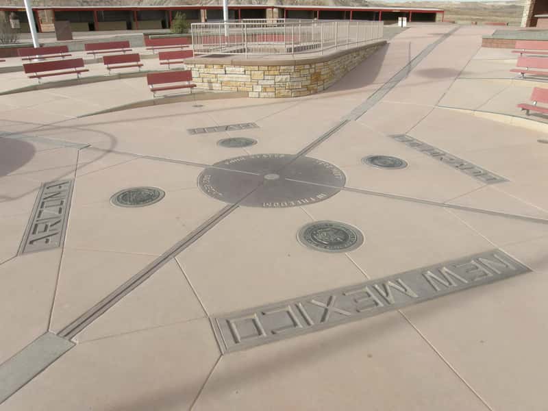 9. Four Corners Monument (By Rich Torres, CC BY-SA 3.0)