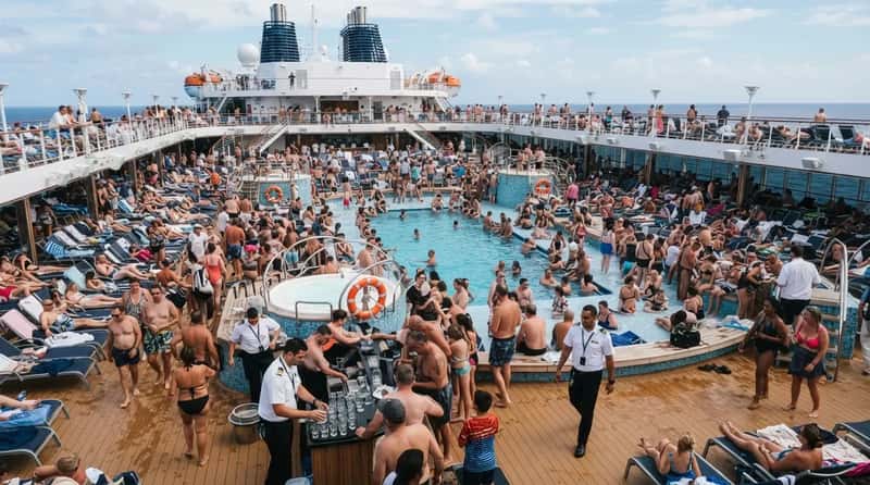 #13 - The Crowd Moves Like a Herd, and Crew Can Set Their Watches by It (Image Credits: Gemini)