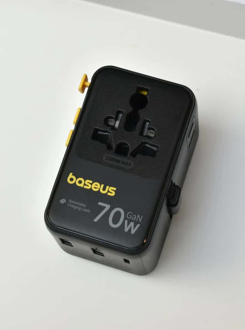#14 - A Universal Power Adapter With Multiple USB Ports (Image Credits: Unsplash)