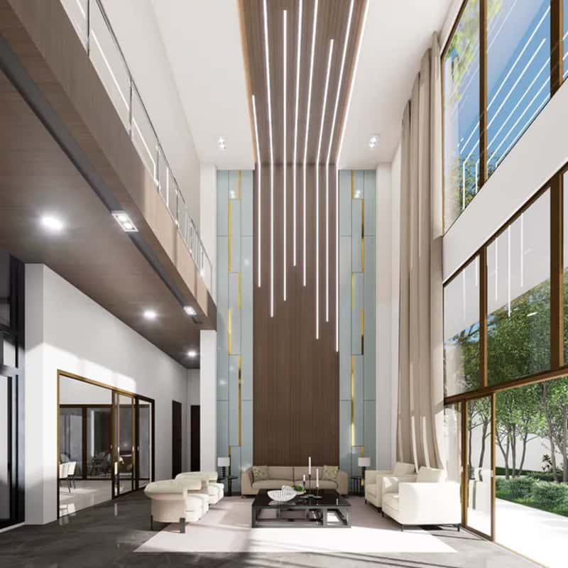 8. Ceiling height and room proportions that feel right (Image Credits: Pexels)