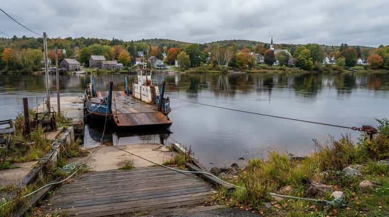 #15 - The Canadian Ferry a Community Is Still Fighting to Get Back (Image Credits: Gemini)