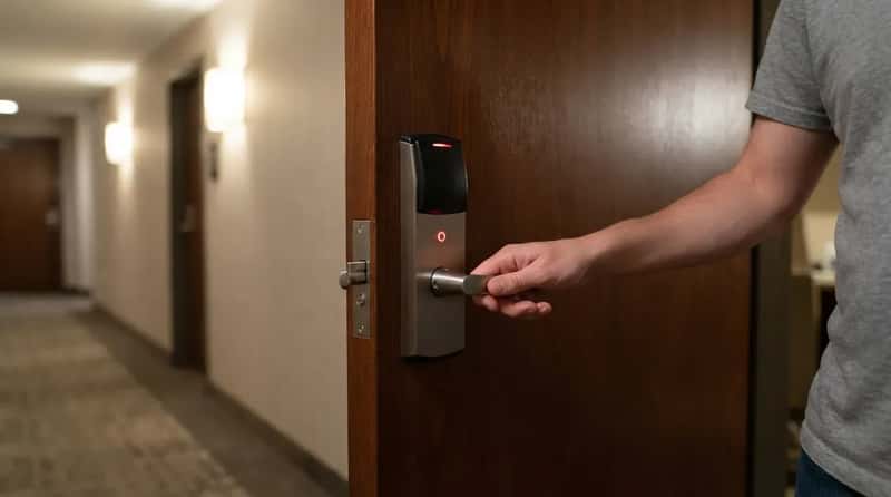 #1 - The Door That “Wouldn't Open” Because Someone Inside Flipped One Switch (Image Credits: Gemini)