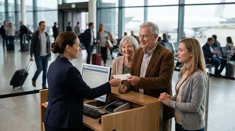 #12 - Coordinating a Companion Security Pass So Family Can Stay Until Boarding (Image Credits: Gemini)