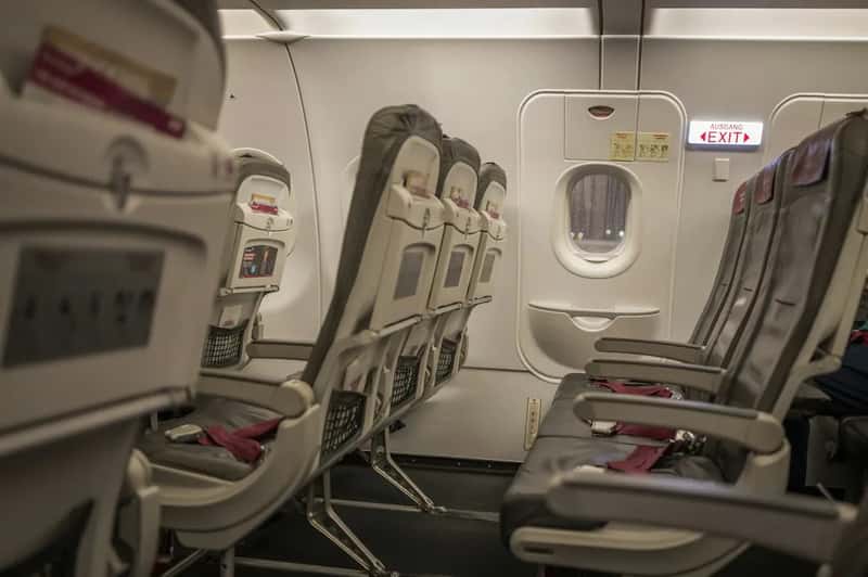 1. The plane door popping open mid-flight (Image Credits: Unsplash)
