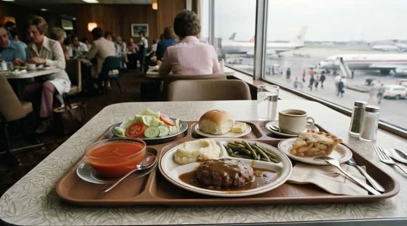 #1 - A Complete Multi-Course Dinner, Dessert Included, Cost Less Than a Modern Airport Snack (Image Credits: Gemini)
