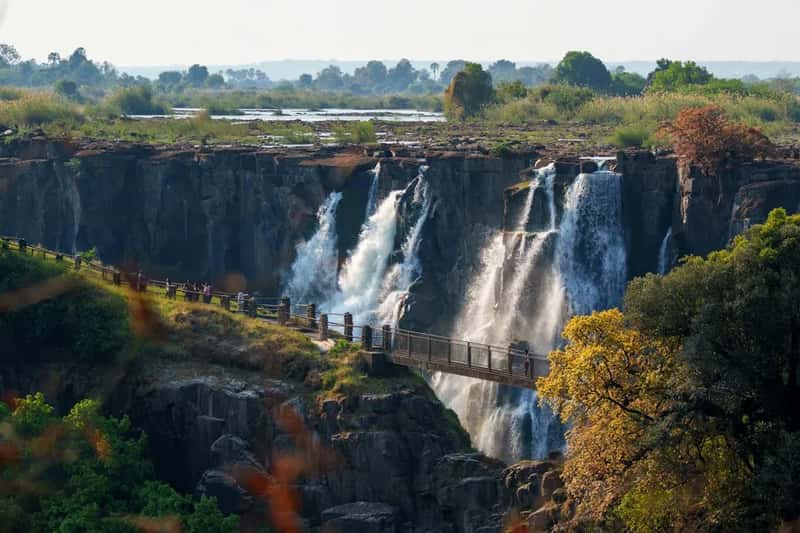 Devil's Pool, Victoria Falls, Zambia (Image Credits: Unsplash)