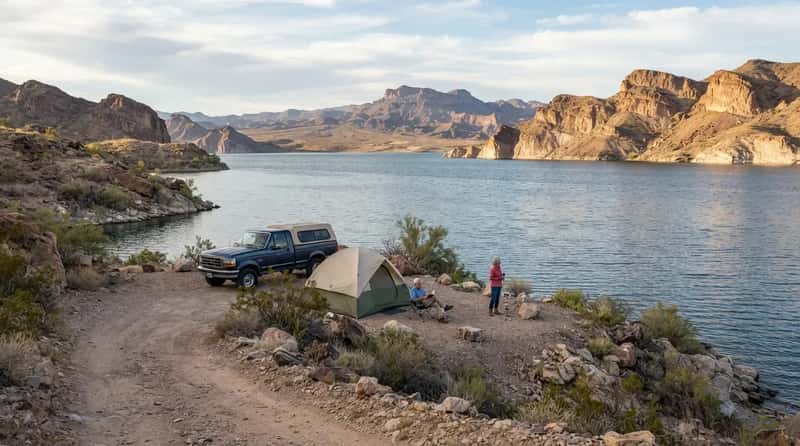 5. Desert and Reservoir Country Almost Nobody Thinks to Try (Image Credits: Gemini)
