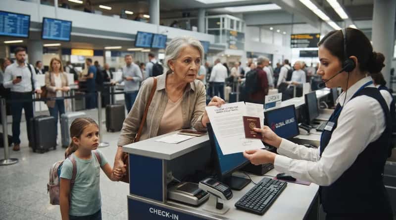 #13 - The Notarized Letter That Can Stop a Trip at the Check-In Desk (Image Credits: Gemini)