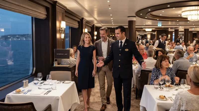#8 - Some Guests Get Guaranteed Anytime Dining, and Others Don't (Image Credits: Gemini)