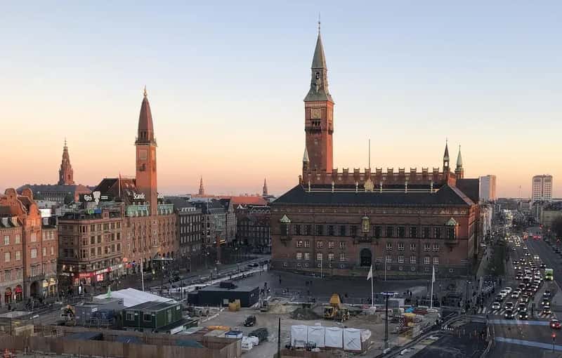 Copenhagen, Denmark (Image Credits: Pixabay)