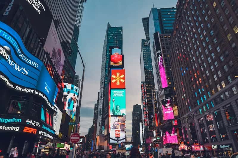 Treating Times Square as the highlight of the trip (Image Credits: Unsplash)