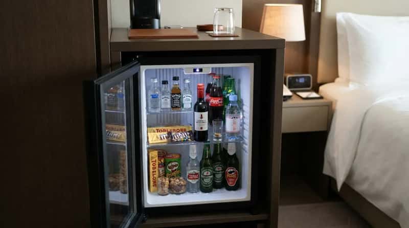 11. Minibar Charges You Never Touched (Image Credits: Gemini)