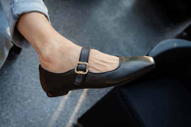 2. What's on Your Feet (Image Credits: Unsplash)