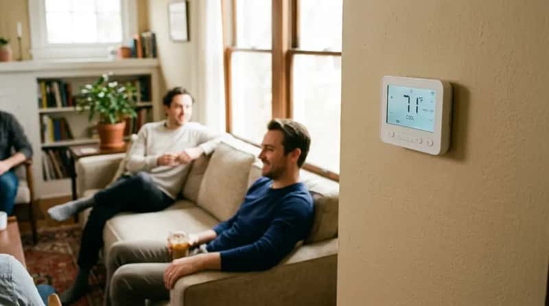 #10 - A Temperature That Doesn't Require Negotiation (Image Credits: Gemini)