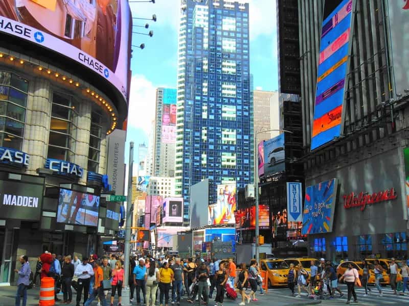 Times Square: Where Sensory Overload Meets Overpriced Everything (Image Credits: Flickr)