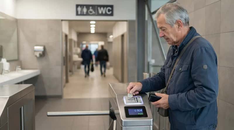 #20 - They Carry Small Change for Pay Toilets (Image Credits: Gemini)