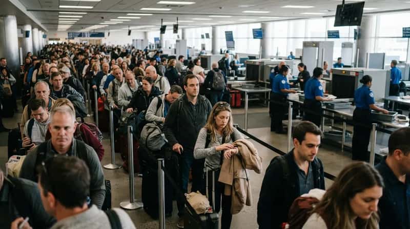 #4 - They Know Security Delays Can Quietly Cost You the Whole Trip (Image Credits: Gemini)