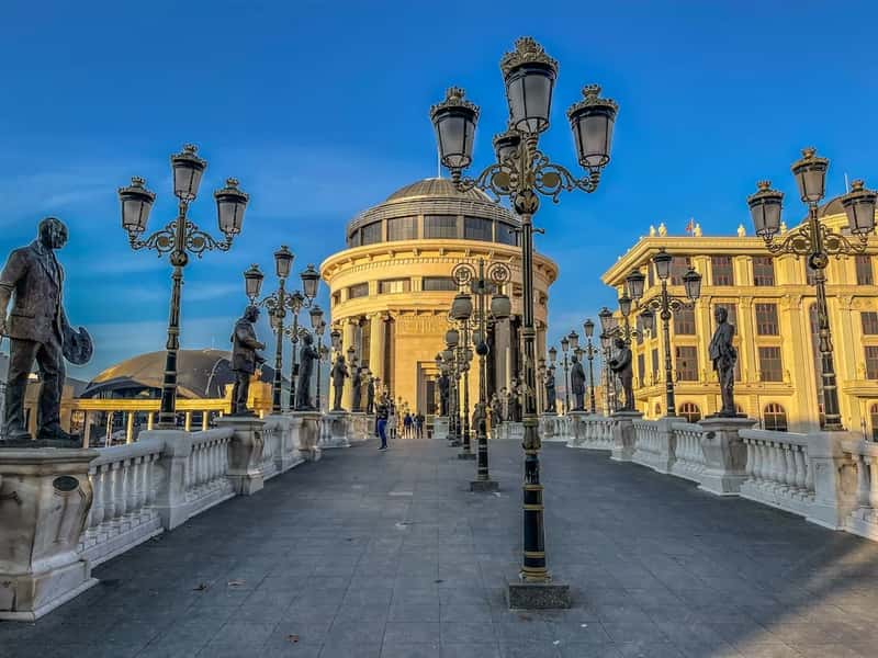 2. North Macedonia (Image Credits: Unsplash)